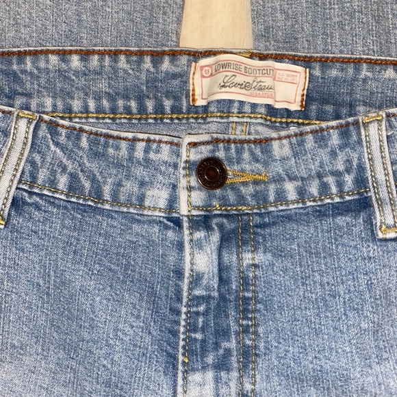 Y2K Vintage Levi’s Straus Lowrise Bootcut Jeans size 13 - Picture 14 of 16